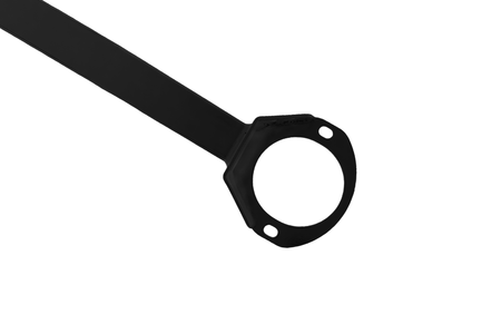 Front upper strut bar Opel Corsa A Black