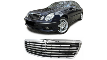 Grill Mercedes-Benz E W211 S211 Chrome