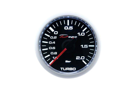 Depo Gauge CSM 52mm - Turbo Mechanical -1 to 2 BAR