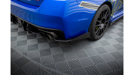 Flapsy Subaru WRX STI Tył boczne