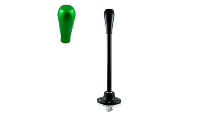 Short Shifter BMW E30 E34 Black Edition - Long Green Knob