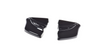 Splitter Fiat 500 Abarth I Tył Boczne Gloss Black