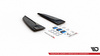 Splitter Tesla Model S Facelift Tył Gloss Black