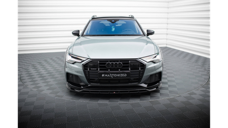 Splitter Audi A6 C8 Allroad przód