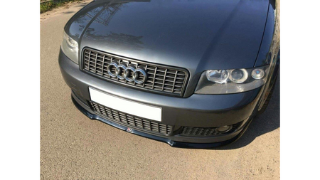 Splitter Audi A4 S-Line B6 Front v.1 Gloss Black