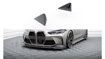 Flapsy BMW 4 G82 M-Pack Przednie Carbon