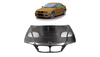 Hood BMW 3 E46 Facelift With Air Vent Carbon