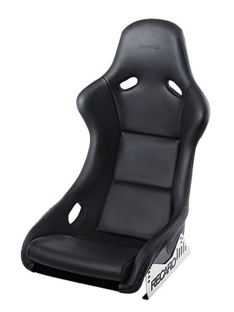 Fotel Sportowy RECARO Rennschalen (ABE) / Racing shells (ABE) Pole Position Carbon - Leather Black