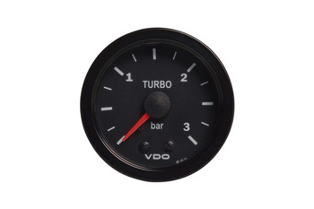 VDO Gauge 52mm - Turbo -1 to 3 Bar Mechanic