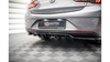 Splitter Opel Insignia II Rear Central with Diffuser Gloss Black