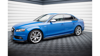 Zestaw Splitterów Audi S4 B8