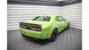 Splitter Dodge Challenger III SRT Hellcat Tył Boczne Gloss Black