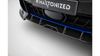 Zestaw Splitterów BMW X5 G05 M-Pack Facelift Carbon