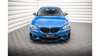 Splitter BMW 2 F22 M-Pack przód v.1 Gloss Black