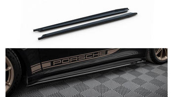Diffuser Porsche 911 992 GT3 Side Skirts