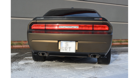 Splitter Dodge Challenger III SRT8 Rear Side Gloss Black