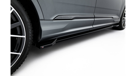 Splitters set Audi Q7 S-Line Mk2 Facelift 2