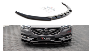 Splitter Opel Insignia II Front v.2 Gloss Black