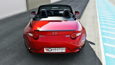 Splitter Mazda MX-5 IV Tył Boczne Gloss Black