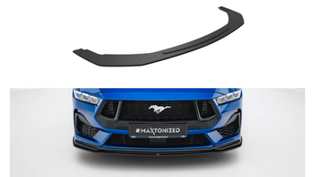 Splitter Ford Mustang GT Mk7 Front Street Pro Black-Red