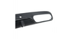 Diffuser Mercedes-Benz C C205 A205 Cabrio Rear with Pipes black