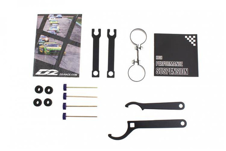 Street Suspension D2 Racing SEAT LEON MK2 ?55 05-12