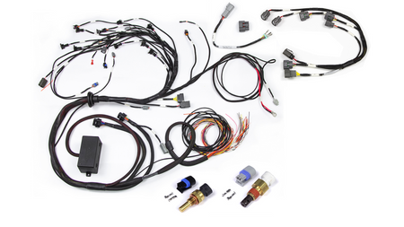 Elite 2000/2500 Terminated wiring kit for Nissan RB Twin Cam engine with CAS wire and series 2 (late) ignition type sub-wire.