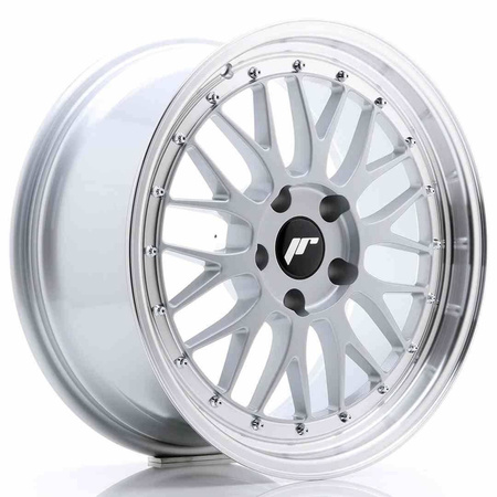 JR Wheels JR23 18x8,5 ET45 5x112 Hyper Silver w/Machined Lip