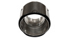 Końcówka tłumika 127mm wejście 63mm Carbon Gloss