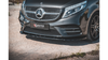 Splitter Mercedes-Benz V W447 Facelift Front v.2 Gloss Black