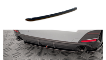 Splitter BMW 4 G26 M-Pack Rear Central Gloss Black