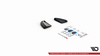 Splitter Fiat 500 Abarth I Facelift Tył Boczne Gloss Black