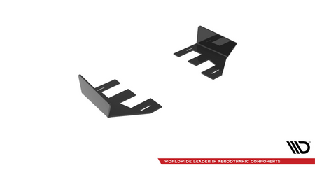 Flapsy Audi RS3 8Y Tył boczne