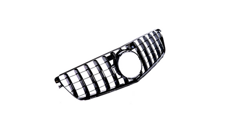 Grill Mercedes-Benz C W204 S204 C204 GT Gloss Black