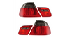 Lampy BMW 3 E46 Tył LED Red-Smoke