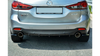 Diffuser Mazda 6 III Rear Gloss Black