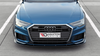 Splitter Audi A6 C8 S-Line Front v.2 Gloss Black