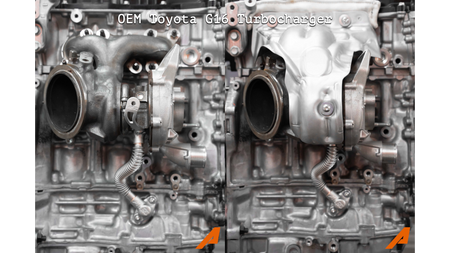 ARTEC Turbo Oil Outlet Drain Pipe for Toyota G16E-GTS