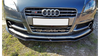 Splitter Audi TT 8J S-Line Front v.1 Gloss Black