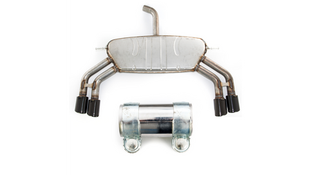 Exhaust Muffler Silencer suitable for AUDI Q5 (8R) 2009-2017