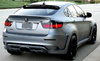 Lotka BMW X6 E71 Roof Spoiler Carbon