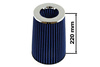 Simota Air Filter H:220mm DIA:60-77mm JAUWS-022A Blue