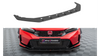 Splitter Honda Civic XI Type-R Front Pro Black