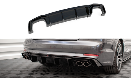 Rear Valance Audi S5 F5 Coupe / Sportback - Gloss Black