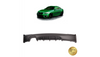 Diffuser BMW 2 F22 F23 Rear Matt Black