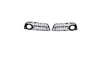 Fog Light Covers Audi A5 8T Gloss Black