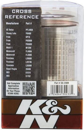 K&N Oil Filter SS-2009