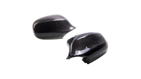 Nakładki lusterek BMW 1 E81 E82 E87 E88 3 E90 E91 E92 E93 Facelift Carbon