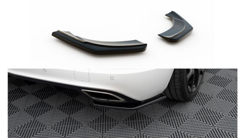 Splitter Opel Astra J OPC VXR Rear Side Gloss Black