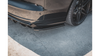 Splitter Audi S8 D4 Facelift Tył Boczne v.2 Gloss Black